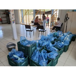 Banco de Alimentos do Ceasa é destaque na Câmara de  Campo Largo